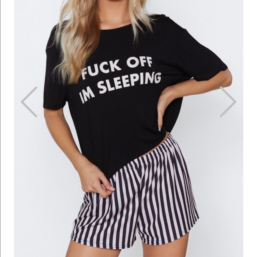 Nasty gal pajama set